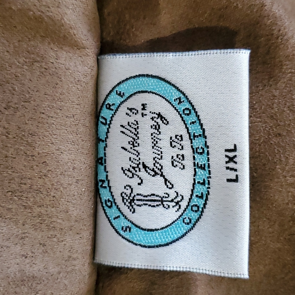 Isabella's Journey signature collection women' blue button down jacket s… - Picture 9 of 17